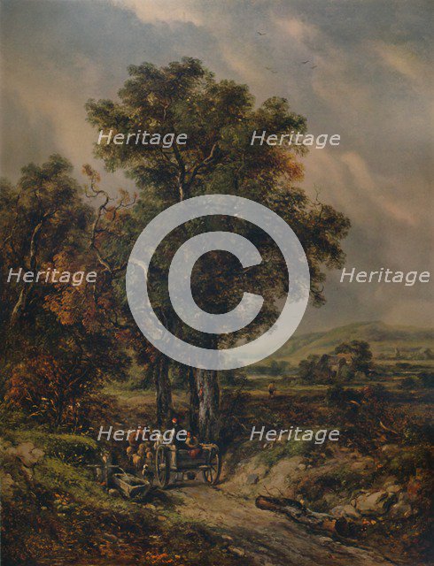 'Okehampton', 19th century, (1935). Artist: Richard Hilder.