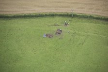 Archaeological excavation at Hanging Grimston medieval settlement, North Yorkshire, 2017. Creator: Historic England Staff Photographer.
