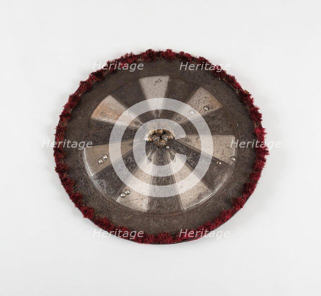 Shield (Rondache) with a Spiked Umbo, Germany, 1570. Creator: Unknown.