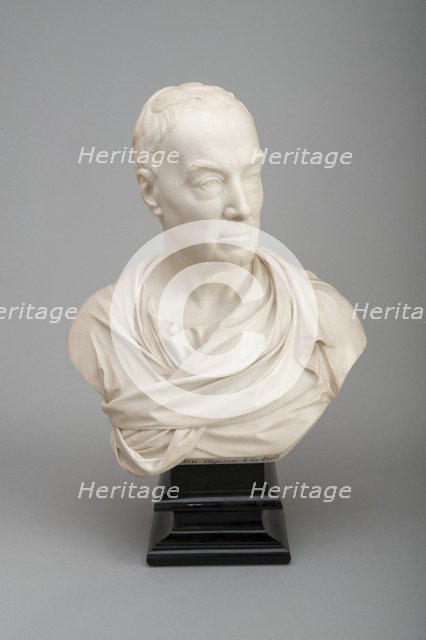 Bust of William Murray, 1st Earl of Mansfield, British lawyer, judge and politician, 1779. Artist: Joseph Nollekens.
