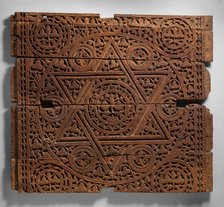 Panel, Iraq, early 9th century. Creator: Unknown.