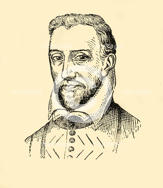 'Gaspard Graf Von Coligny', (1933).  Creator: Unknown.