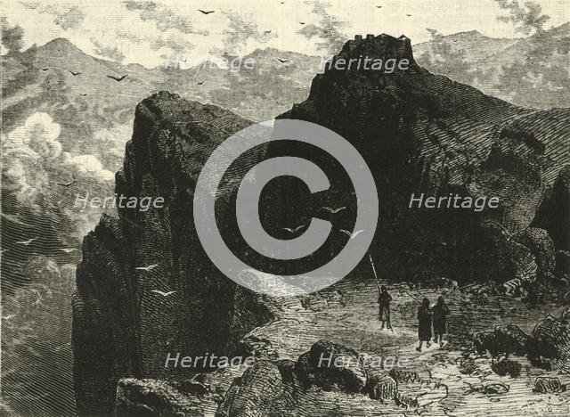 'Mountain Scene in Epirus', 1890.   Creator: Unknown.