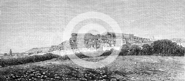 The French Occupation of Tunis: Kef, Tunis, captured by the French army, 1881. Creator: Unknown.