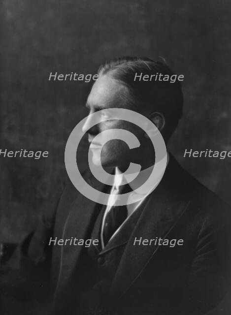Mr. Walter A. Darby, portrait photograph, 1917 Dec. 4. Creator: Arnold Genthe.