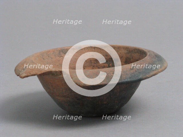 Bowl, Coptic, 4th-7th century. Creator: Unknown.