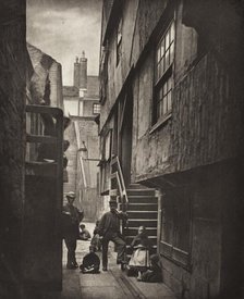 Princes Street From King Street (#24), Printed 1900. Creator: Thomas Annan.
