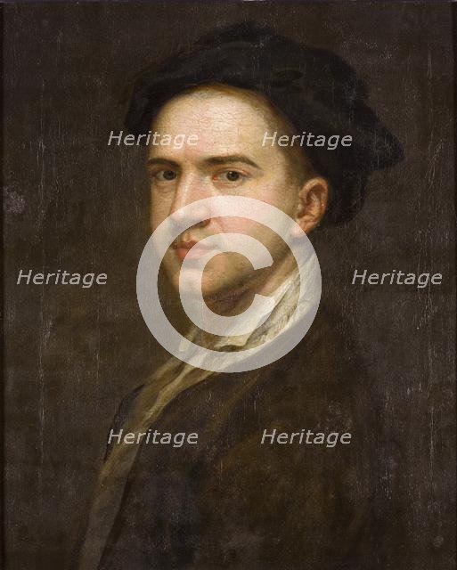 Self-portrait, c1744.  Creator: Richard Wilson.