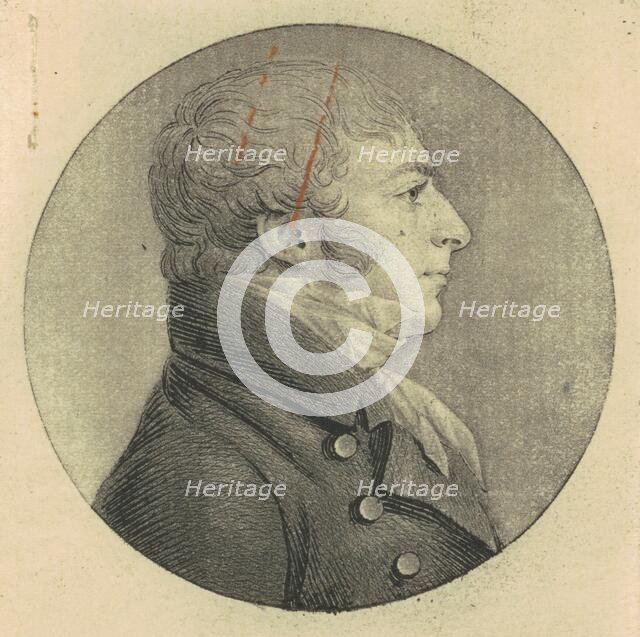 John Carlyle Herbert, 1807. Creator: Charles Balthazar Julien Févret de Saint-Mémin.