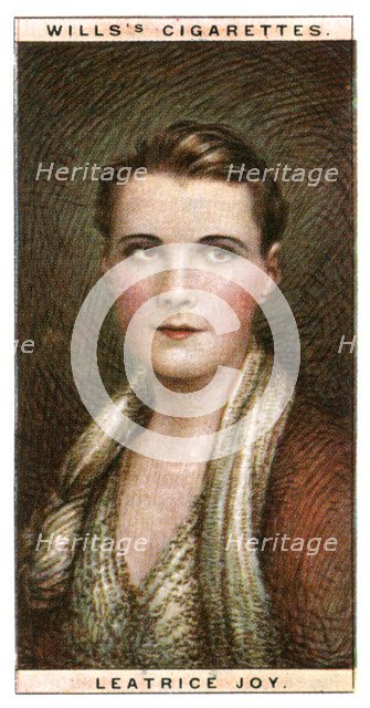 Leatrice Joy (1893-1985), American actress, 1928.Artist: WD & HO Wills