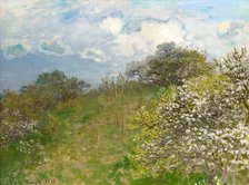 Spring, 1875. Creator: Monet, Claude (1840-1926).