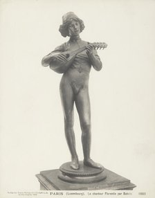 "The Florentine Singer", 1865, (1903). Creator: Neue Photographische Gesellschaft.