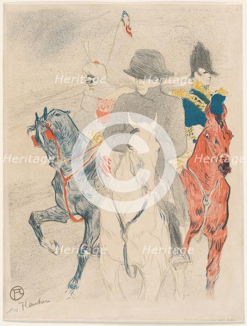 Napoleon, 1895. Creator: Henri de Toulouse-Lautrec (French, 1864-1901).