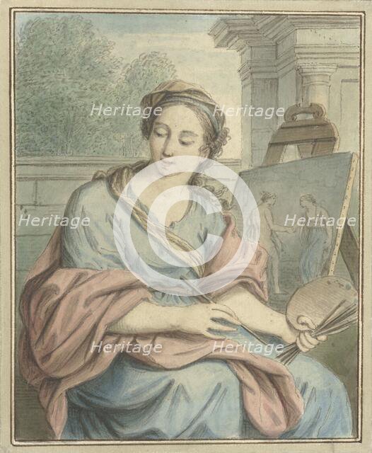 The Painting, 1703-1775. Creator: Louis Fabritius Dubourg.