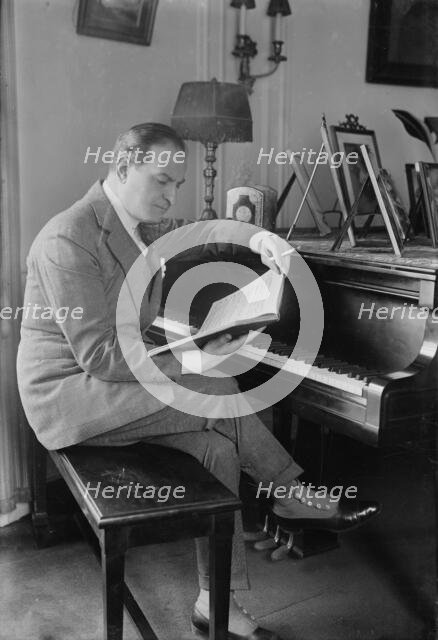 Antonio Scotti, between c1915 and c1920. Creator: Bain News Service.