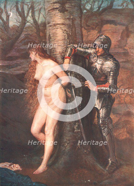 'The Knight Errant', 1870, (c1902).  Creator: Unknown.