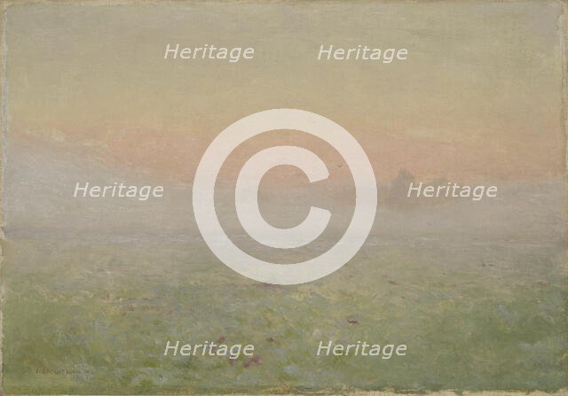 Dawn, 1892. Creator: Jozef Chelmonski.