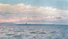'A Sunny Day in the Solent', (c1900). Creator: Unknown.
