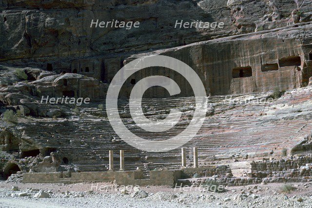 Nabatean Theatre, 1st century. Artist: Unknown