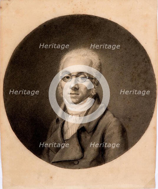 Self-portrait, Early 19th century. Creator: Taunay, Nicolas Antoine (1755-1830).