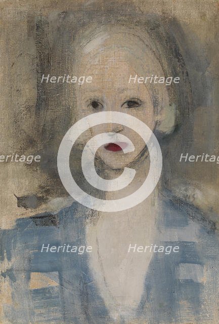 Blond Woman, 1925. Creator: Helene Schjerfbeck.
