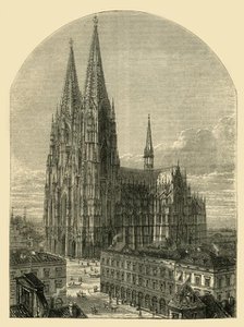 'Cologne Cathedral as Completed', 1881. Creator: Unknown.