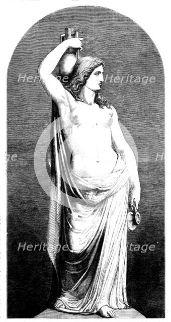 "Rebecca" - by E. Davis - in the South Kensington Museum, 1858. Creator: Unknown.