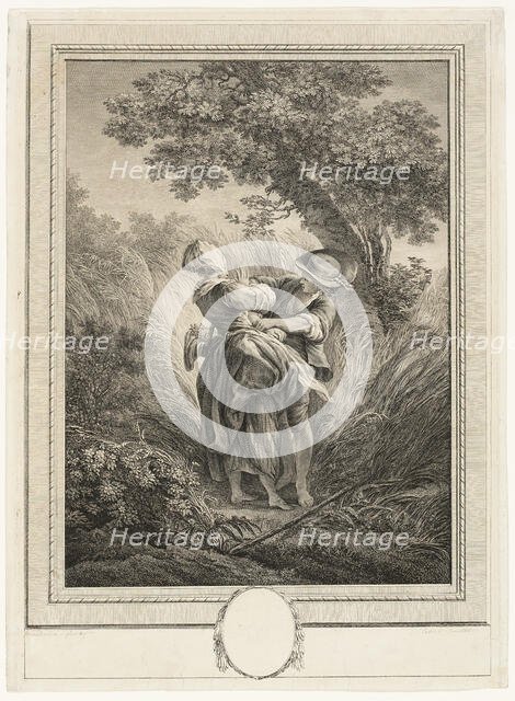 Dangerous Encounter, n.d. Creator: Jean Jacques Le Veau.