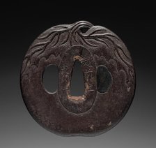 Sword Guard, early 19th century. Creator: Unknown.