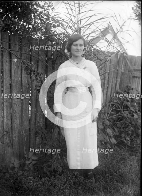 Ruby Matilda Ely, c1910s. Creator: Robert Augustus Henry L'Estrange.