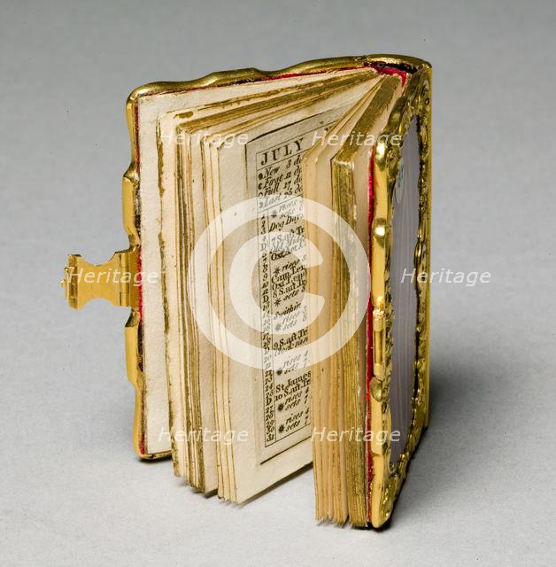 Almanac Binder, 1818-1830. Creator: Unknown.