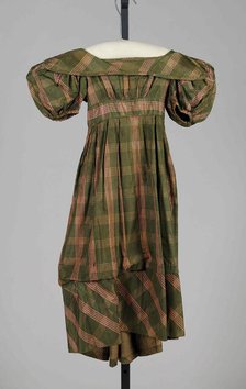 Dress, American, ca. 1830. Creator: Unknown.