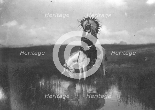 The Valley of the Rosebud, c1905. Creator: Edward Sheriff Curtis.