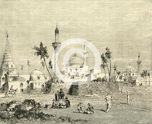 'Baghdad', 1890.   Creator: Unknown.