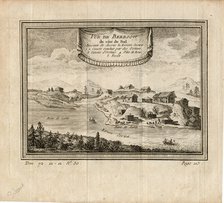 View of Berezov, c. 1750. Artist: Anonymous  