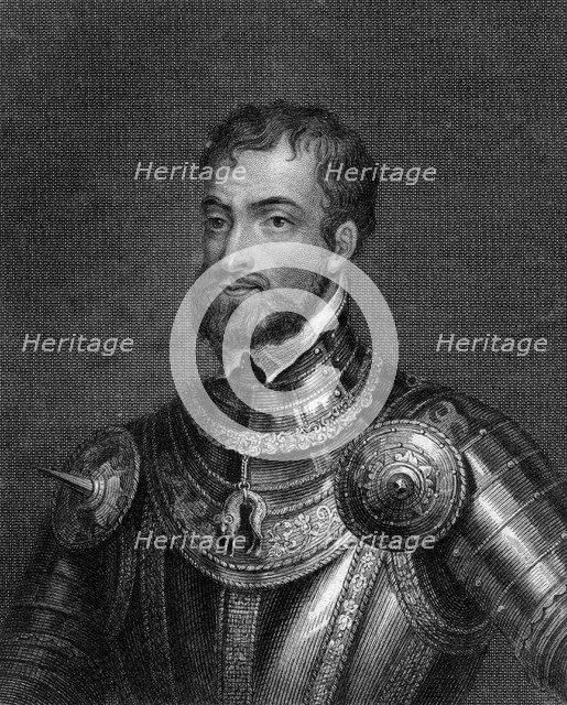 Charles V, Holy Roman Emperor, (19th century).Artist: E Scriven