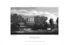 Shirley House, Surrey, 1829.Artist: Castles