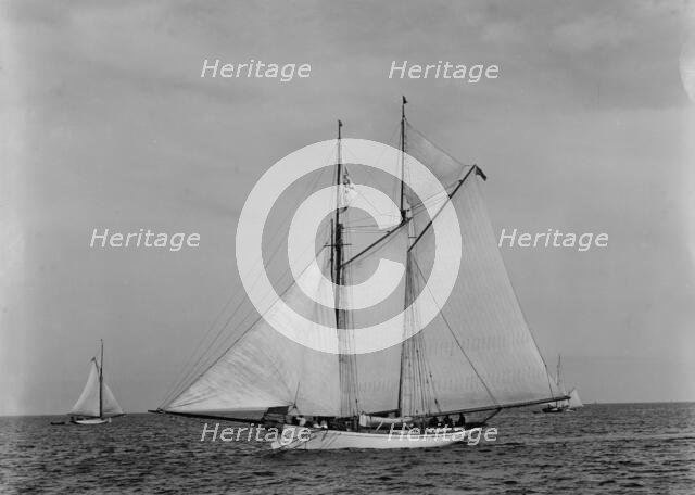 Monhegan, August 1, 1890, 1890 Aug 1. Creator: Unknown.