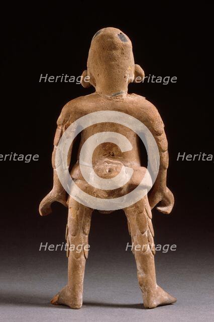 Standing Figure, A.D. 600-900. Creator: Unknown.