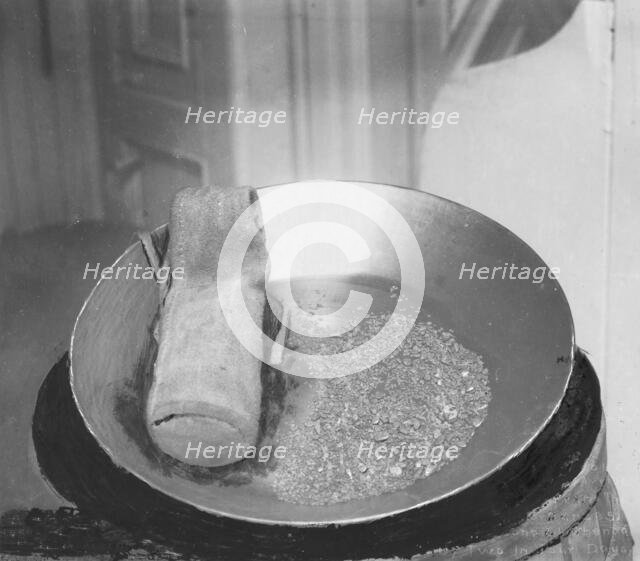 Gold in pan, 1916. Creator: Unknown.