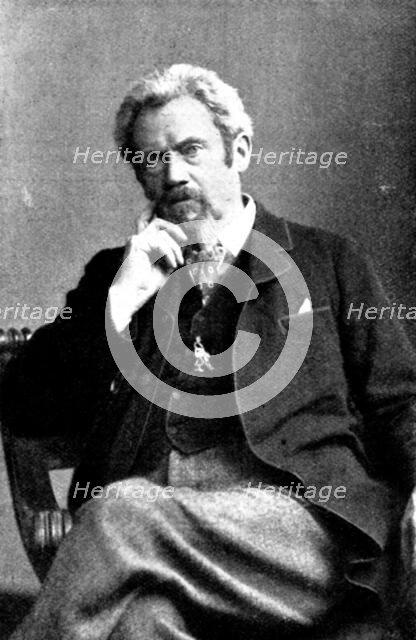 The late Mr. H. Stacy Marks, R.A., 1898. Creator: Elliott & Fry.