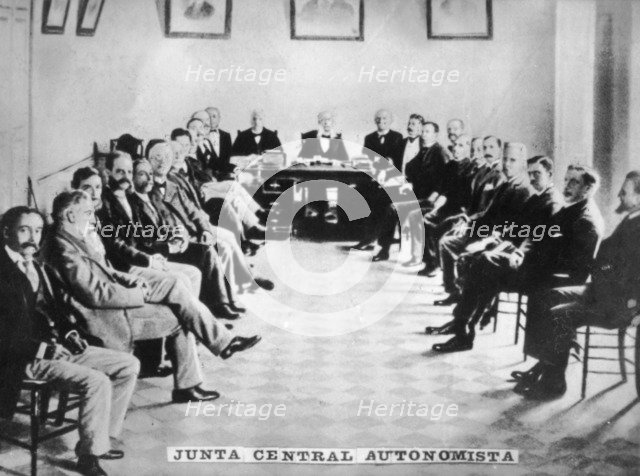 Autonomist Party, c1920s. Artist: Unknown