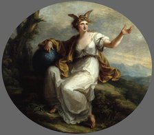 Invention, 1778-80. Creator: Angelica Kauffman.