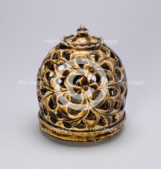 Teardrop-Shaped Incense Burner (Cintamani) Southern Song dynasty (1127-1279). Creator: Unknown.