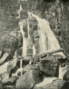 'The Wellington Falls, Mount Wellington', 1901. Creator: Unknown.