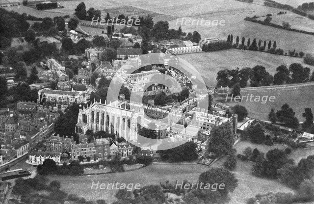 Eton College, Berkshire, 1924-1926. Artist: Unknown