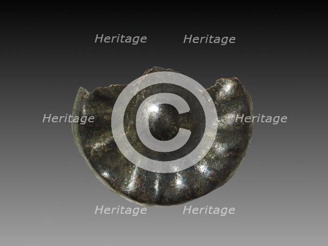 Rosette for Wig Decoration , 1980-1801 BC. Creator: Unknown.