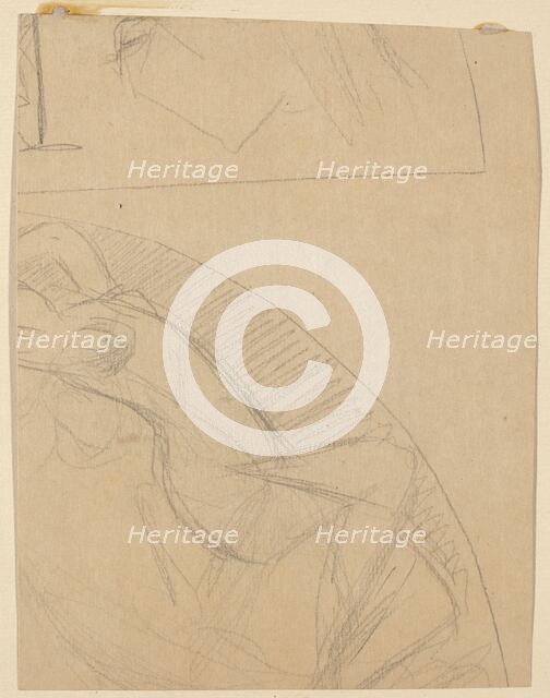 Figure Study, 1890/1897. Creator: Charles Sprague Pearce.