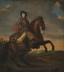Frederick IV, 1671-1730, Duke of Holstein-Gottorp, 1689. Creator: Anon.