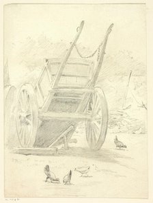 Wagon and Poultry, n.d. Creator: Henry Stacy Marks.